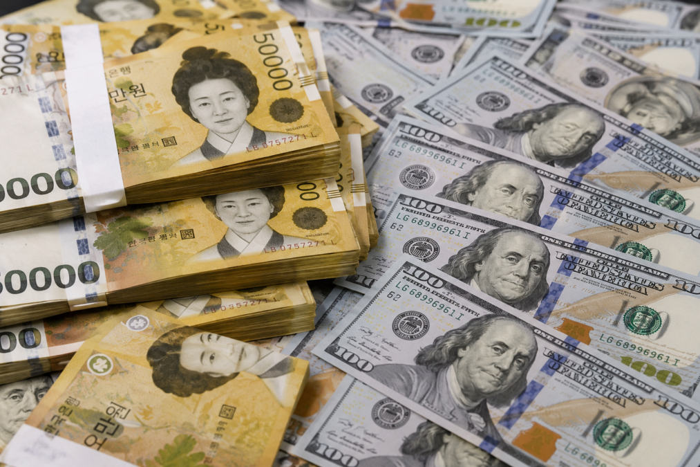 45 Million Won to USD